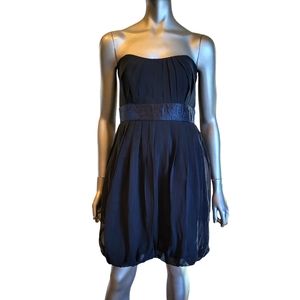 71. WHBM Little Black Strapless Dress - Size 8